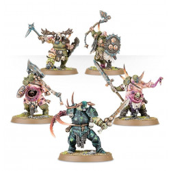 Maggotkin of Nurgle: Shudderblight Cyst