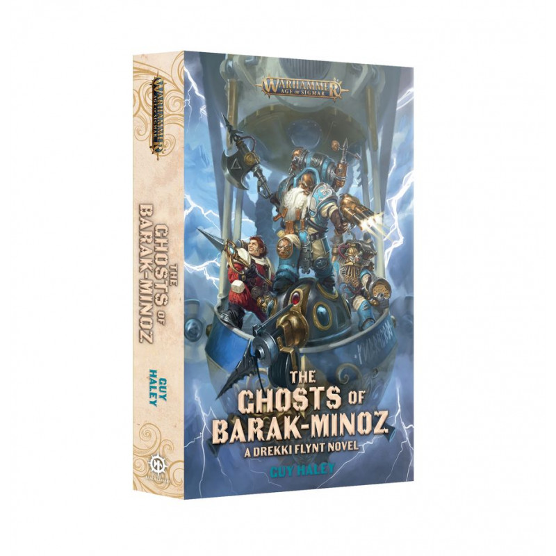 The Ghosts of Barak-Minoz (paperback)