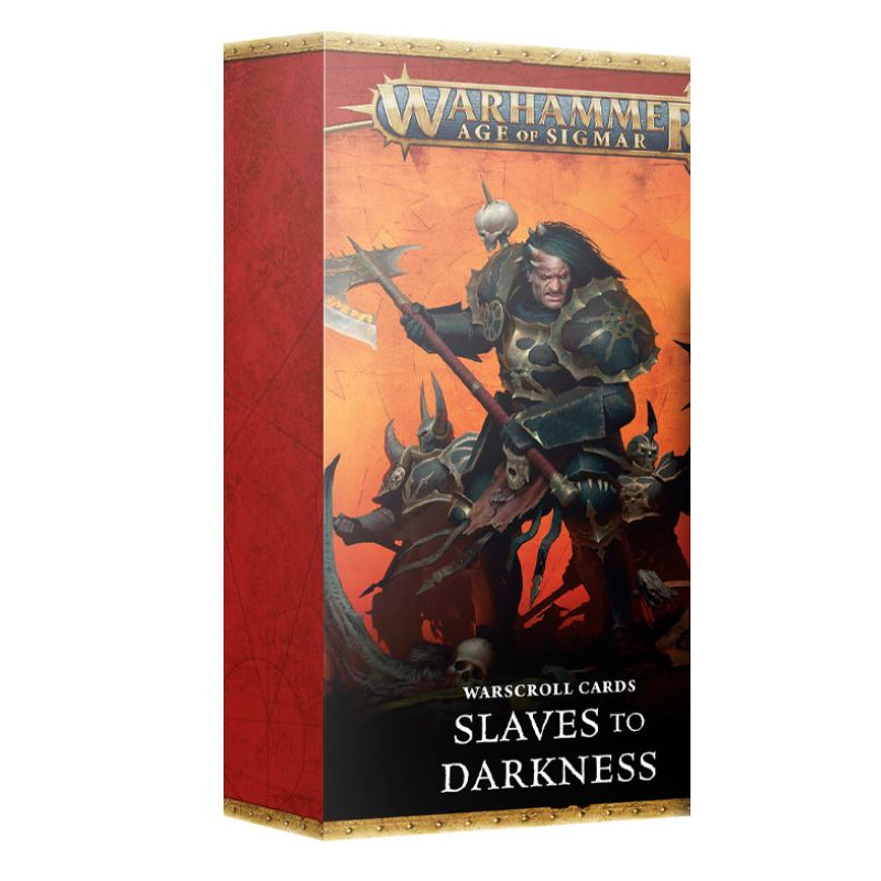 Slaves to Darkness Warscroll Cards