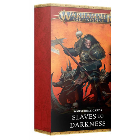 Slaves to Darkness Warscroll Cards