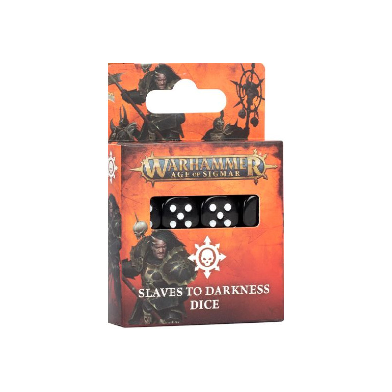 Slaves to Darkness Dice Set