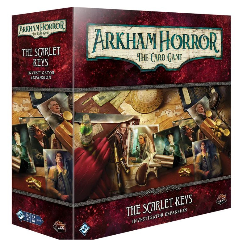 Arkham Horror the Card Game: The Scarlet Keys Investigator Expansion