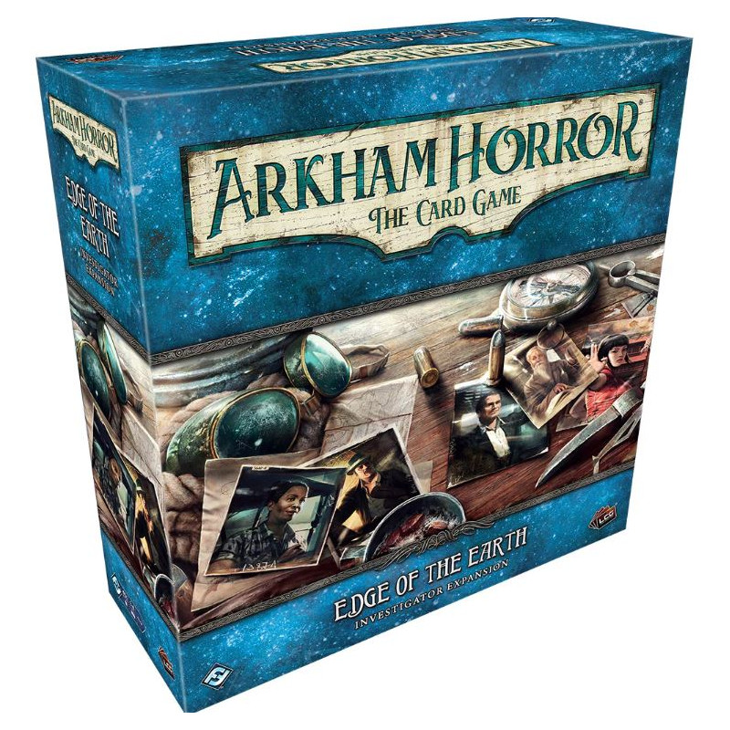 Arkham Horror the Card Game: Edge of the Earth Investigator Expansion