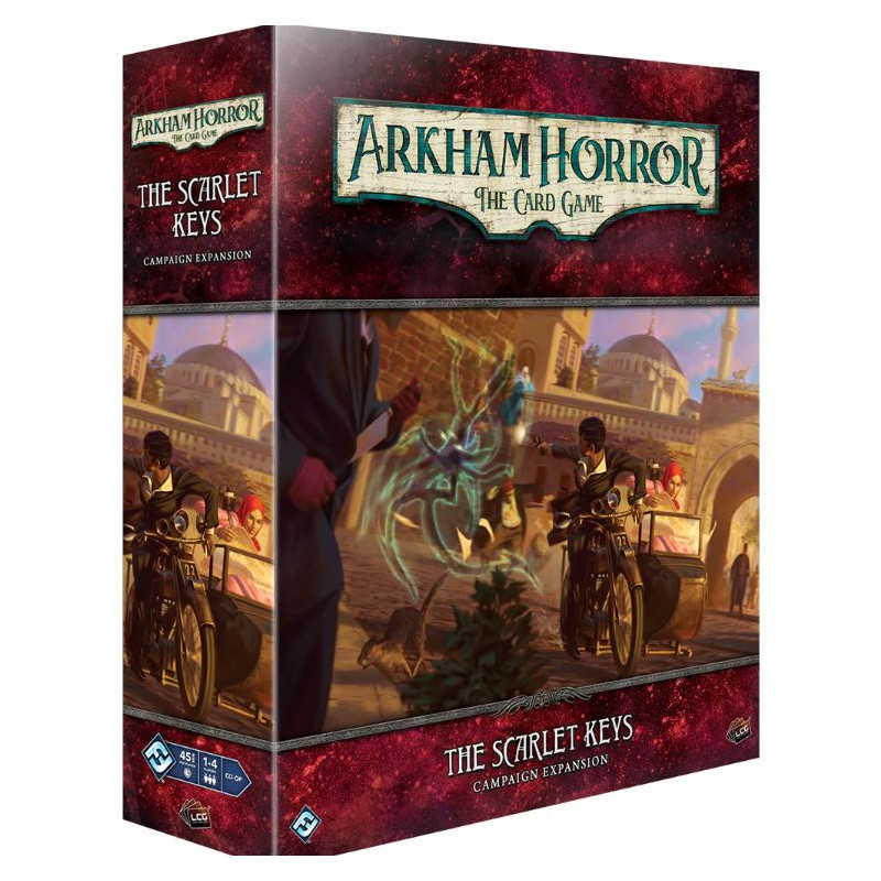 Arkham Horror the Card Game: The Scarlet Keys Campaign Expansion