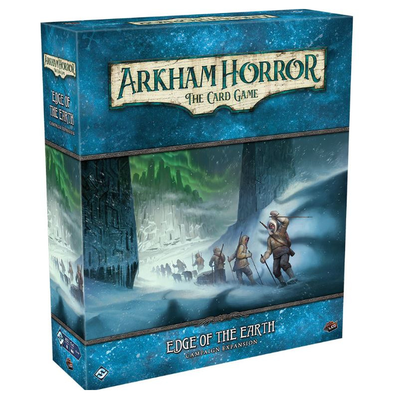 Arkham Horror the Card Game: Edge of the Earth Campaign Expansion