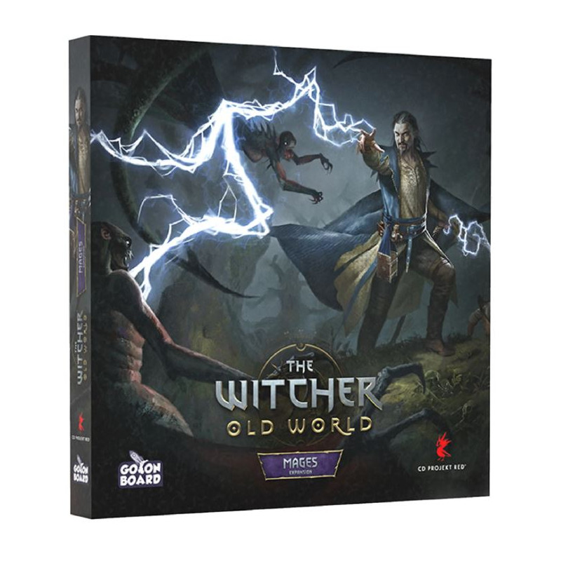 The Witcher Old World: Mages Expansion