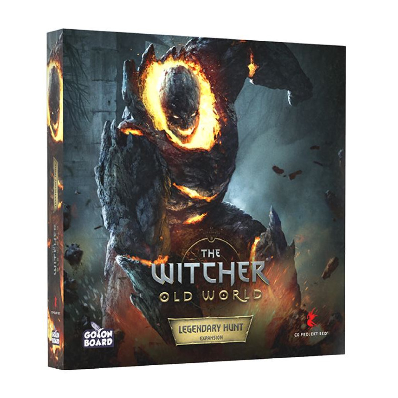 The Witcher Old World: Legendary Hunt Expansion