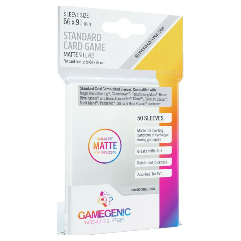 Standard Card Game Matte Sleeves