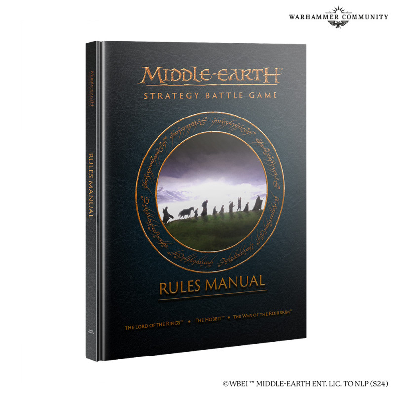 Middle-earth Strategy Battle Game Rules Manual