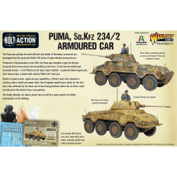 Puma Sd.Kfz 234/2 Armoured Car