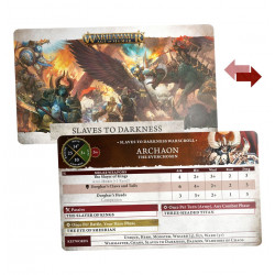 Slaves to Darkness Warscroll Cards