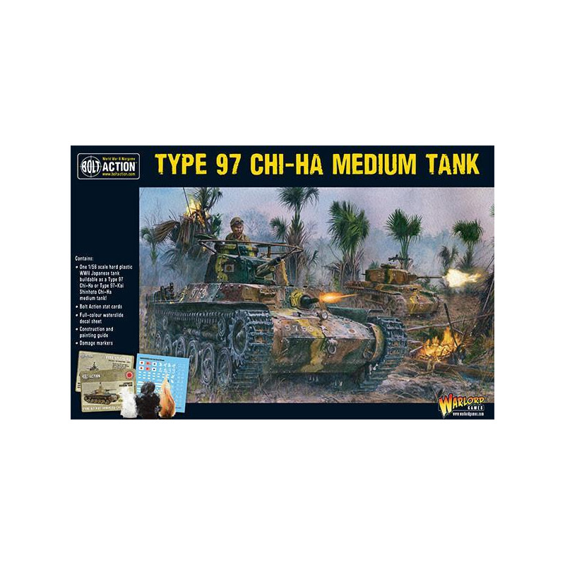 Chi-Ha Japanese tank