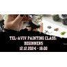 Tel-Aviv Painting Class: Beginners 12.12.2024 - 18:00