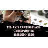 Tel-Aviv Painting Class: Underpainting 19.12.2024 - 18:00