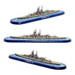 Victory at Sea Kriegsmarine fleet