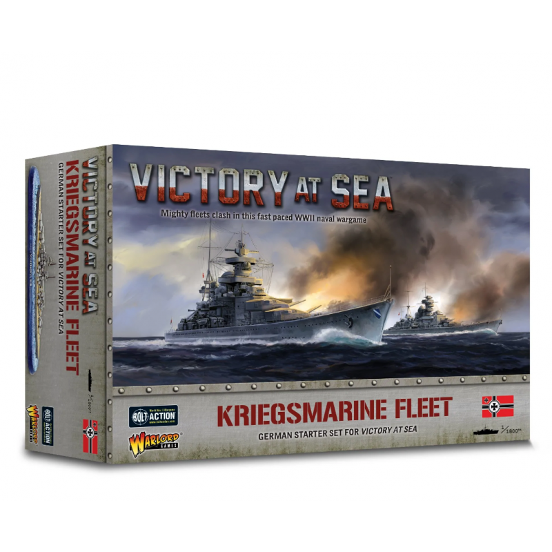 Victory at Sea Kriegsmarine fleet