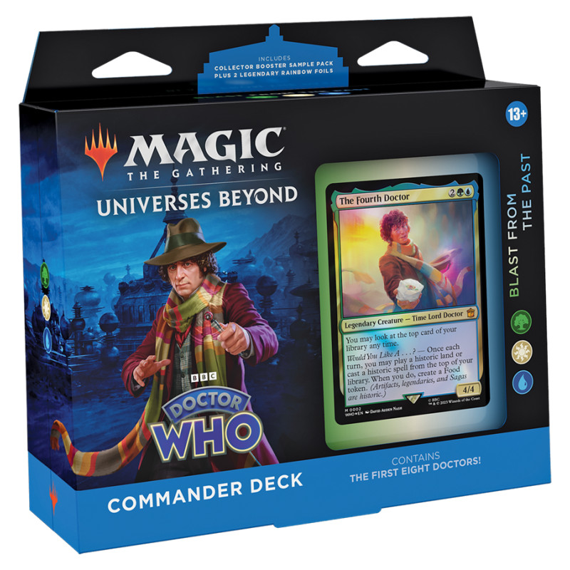 Blast From The Past Commander Deck