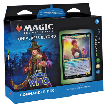Blast From The Past Commander Deck