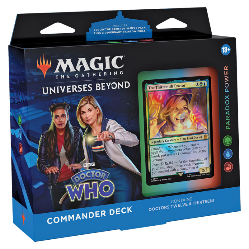 Paradox Powers Commander Deck