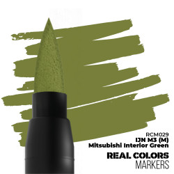 IJN M3 (M) Mitsubishi Interior Green - RC Marker