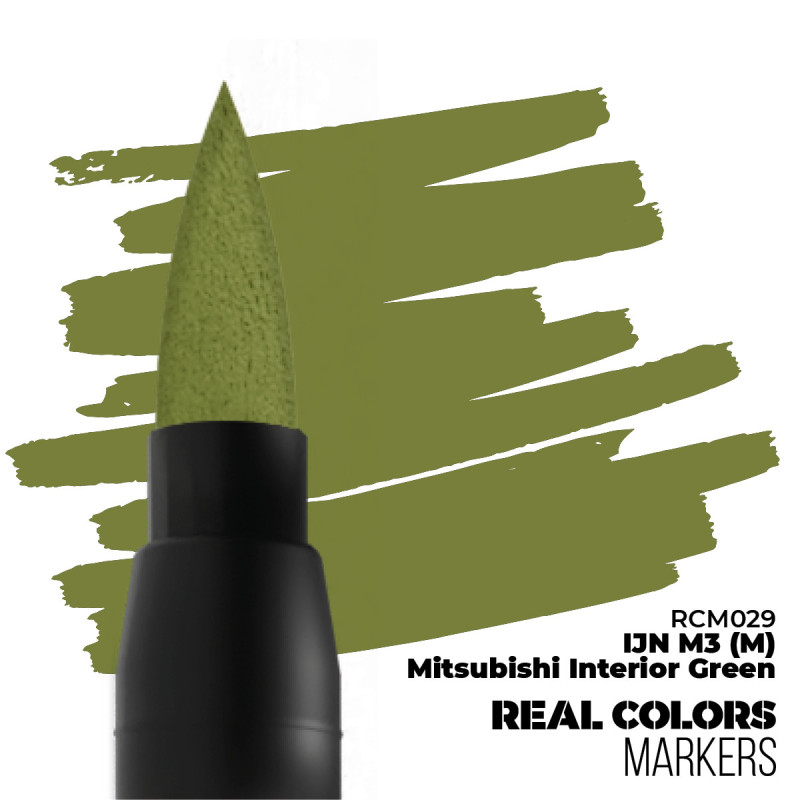 IJN M3 (M) Mitsubishi Interior Green - RC Marker