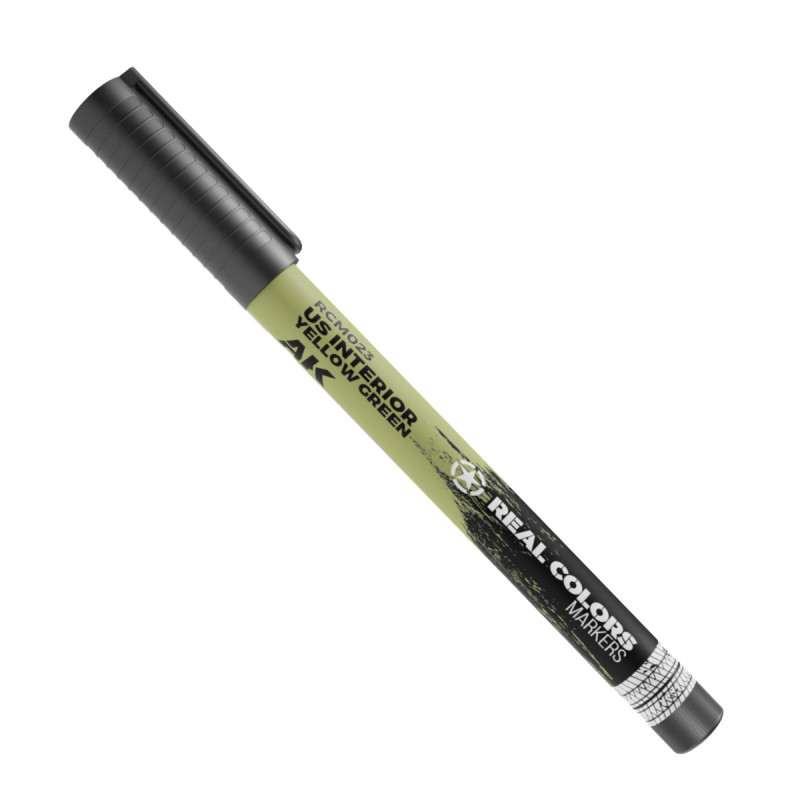 US Interior Yellow Green - RC Marker