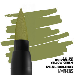 US Interior Yellow Green - RC Marker