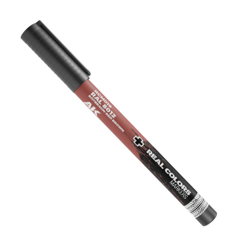 RAL 8012 Rotbraun-red Brown - RC Marker