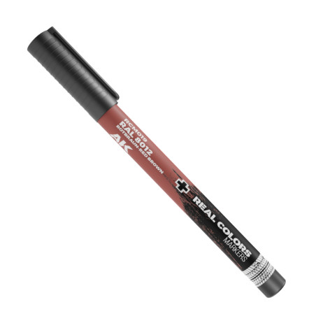 RAL 8012 Rotbraun-red Brown - RC Marker