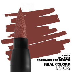 RAL 8012 Rotbraun-red Brown - RC Marker