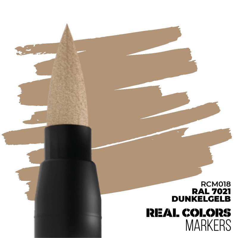 RAL 7028 Dunkelgelb - RC Marker
