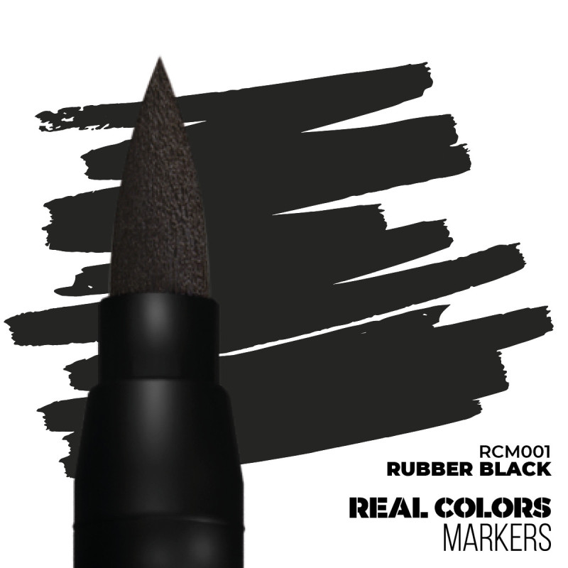 Rubber Black - RC Marker