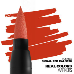 Signal Red RAL 3020 - RC Marker