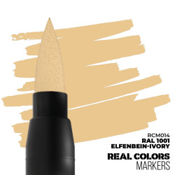RAL 1001Elfenbein - Ivory - RC Marker