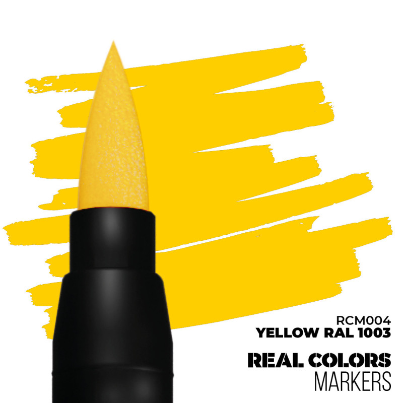 Yellow RAL1003 - RC Marker