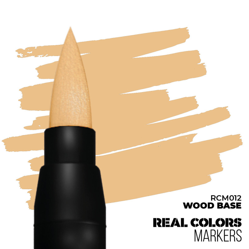 Wood Base - RC Marker
