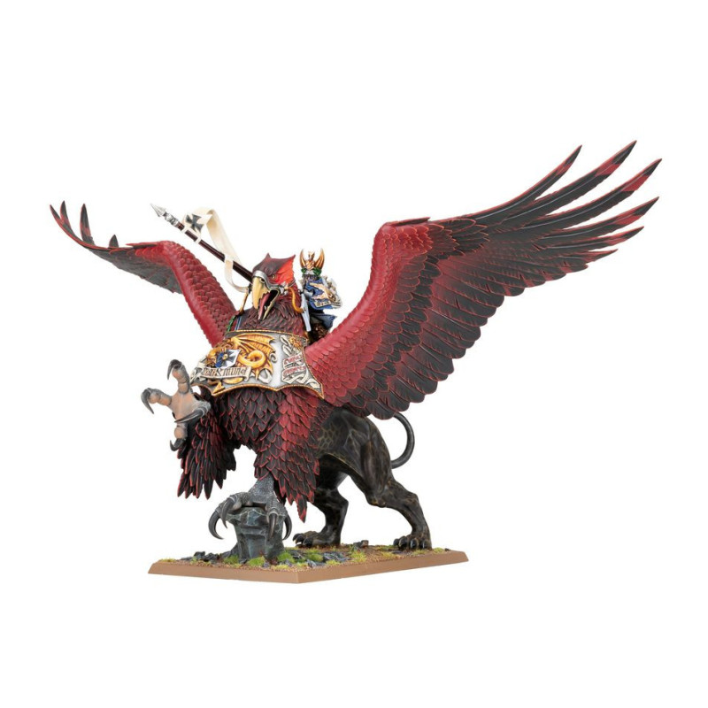 General of the Empire on Imperial Griffon