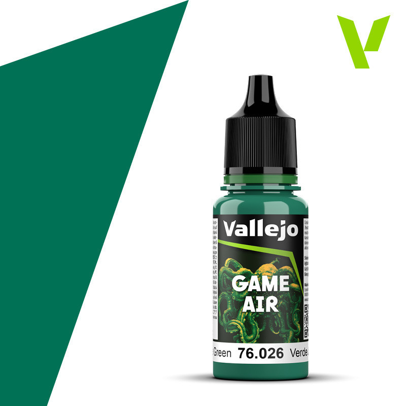 Air: Jade Green