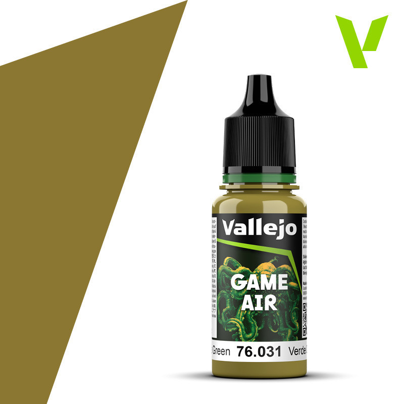 Air: Camouflage Green