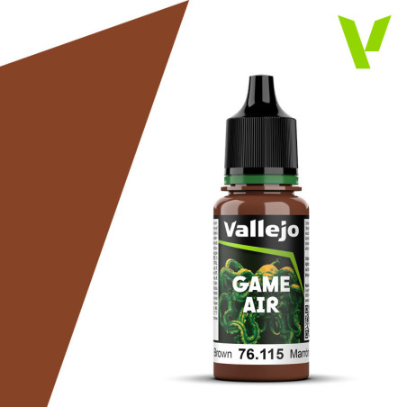 Air: Grunge Brown