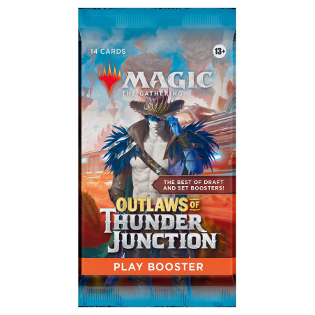 Outlaws Of Thunder Junction Play Booster