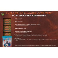 Outlaws Of Thunder Junction Play Booster