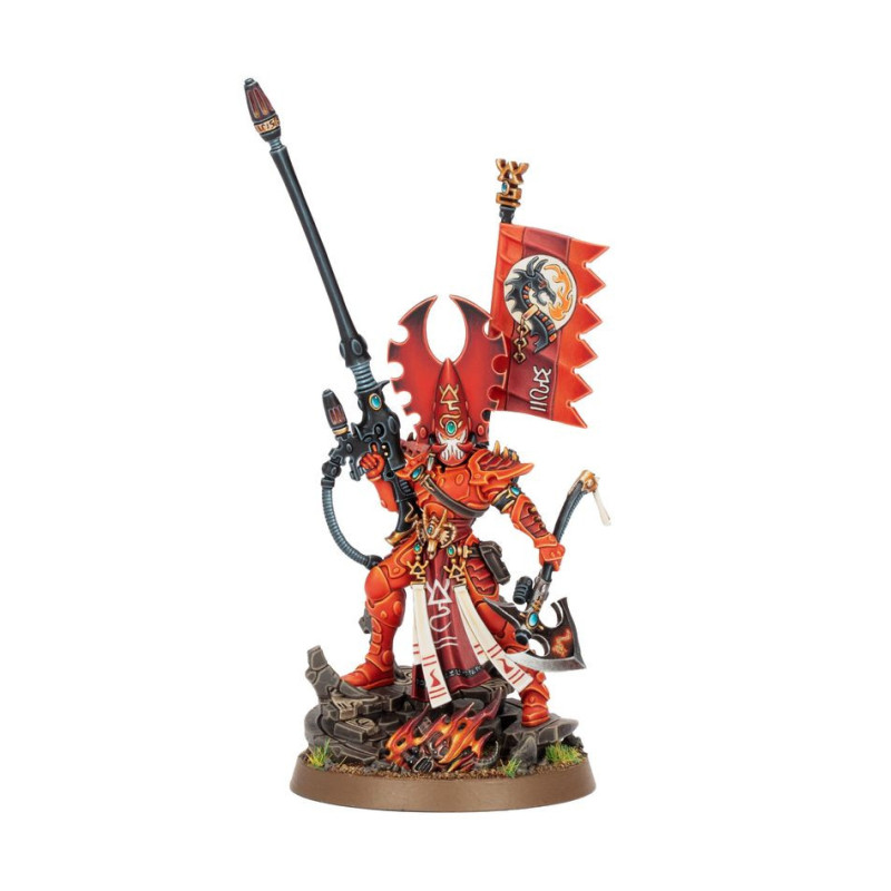 Fuegan, the Burning Lance