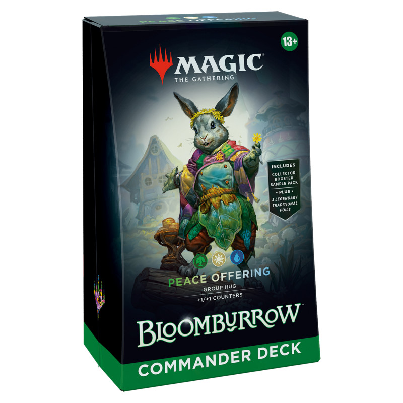 PEACE OFFERING commander deck