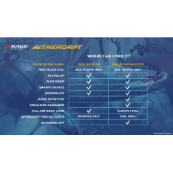 AETHERDRIFT booster pack