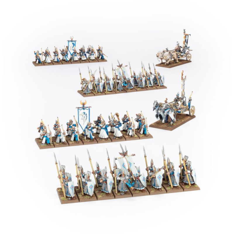 High Elves Battalion