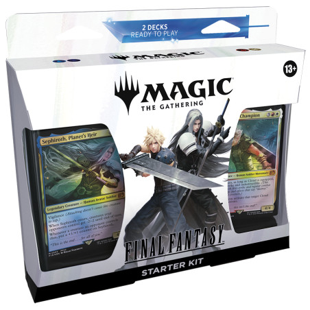 MTG Final Fantasy Starter Kit | Geek Shelter Israel