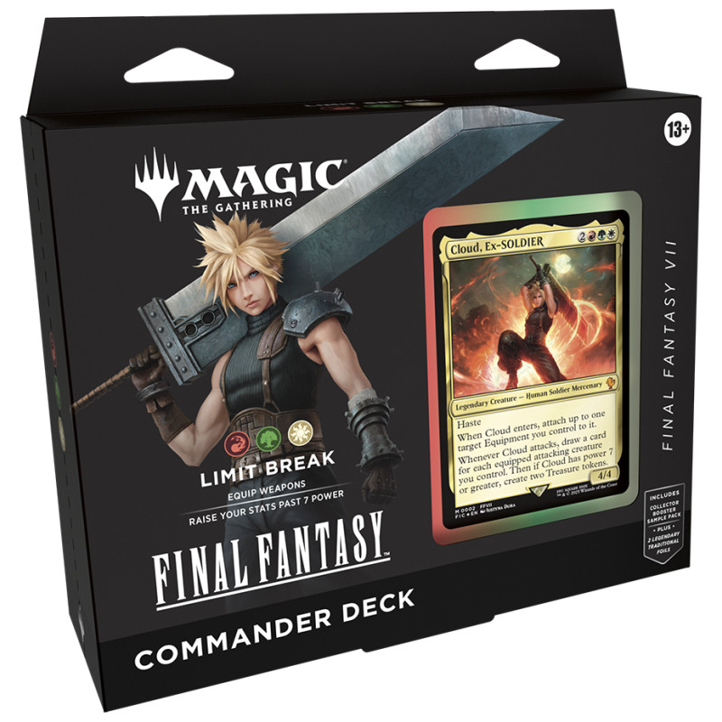 Limit Break Commander Deck