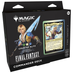 Counter Blitz Commander Deck