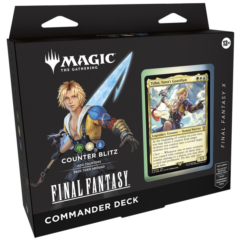 Counter Blitz Commander Deck